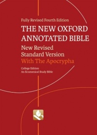 The New Oxford Annotated Bible with Apocrypha: New Revised Standard Version