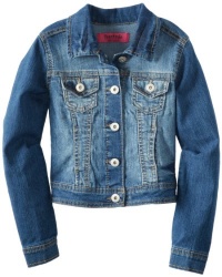 Freestyle Revolution Girls 7-16 Denim Jacket, Blue Creek Wash, X-Large