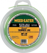 Weed Eater .080-Inch by 80-Foot Bulk Round String Trimmer Line 952701534