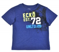 Ecko Unltd Boys New Navy Heather Crewneck T-Shirt (7)