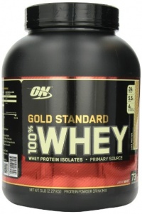 Optimum Nutrition 100% Whey Gold Standard, Cake Batter, 5 Pound