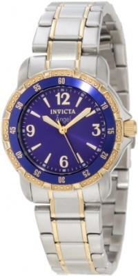 Invicta Women's 0548 Angel Collection 18k Gold-Plated and Stainless Steel Watch