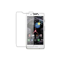 Amzer AMZ95083 Super Clear Screen Protector with Cleaning Cloth for Motorola Droid Razr HD XT926/MAXX HD XT926 - 1 Pack - Retail Packaging - Clear