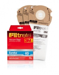 Filtrete Eureka AS Micro Allergen Vacuum Bag, 3 Pack