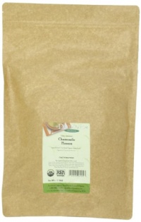 Davidson's Tea Bulk, Herb Chamomile Flower, 16 Ounce Bag