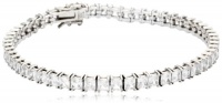 Myia Passiello Essentials Tennis Bracelet Made with SWAROVSKI ZIRCONIA, 7.25