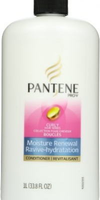 Pantene Pro-V® Curly Hair Series Moisture Renewal Conditioner With Pump 33.8 Fl Oz