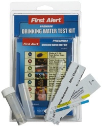 First Alert WT1 Drinking Water Test Kit