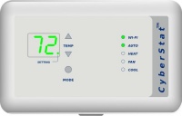 CyberStat CY1201 - Wireless Internet Connected Programmable Thermostat