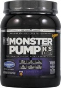 CytoSport Monster Pump Blue Raspberry -- 21.2 oz