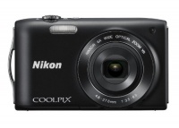 Nikon COOLPIX S3300 16 MP Digital Camera with 6x Zoom NIKKOR Glass Lens and 2.7-inch LCD (Black)