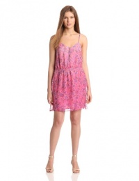 Gypsy 05 Women's Floral Print Cami Dress, Rose, Small