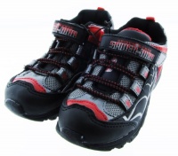 Marvel Spider-Man Boys Black & Red Toddler & Kids Lighted Shoes Sneakers Size 7