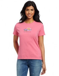 Life is good Women's Here Comes The Sun Crusher Tee