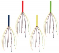 Kikkerland Color Head Massager