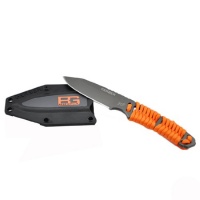 Gerber 31-001683 Bear Grylls Paracord Fixed Blade Knife with Slim Sheath