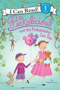 Pinkalicious and the Pinkatastic Zoo Day (I Can Read Book 1)