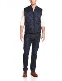 Dickies Men's Diamond Quilted Nylon Vest