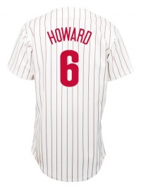 MLB Ryan Howard Philadelphia Phillies Replica Home Jersey