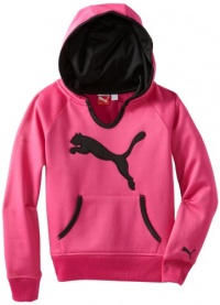 Puma - Kids Girls 7-16 Active Core Pullover, Raspberry Rose, Medium