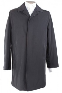 Calvin Klein Mens Park Raincoat 3/4 Length Black