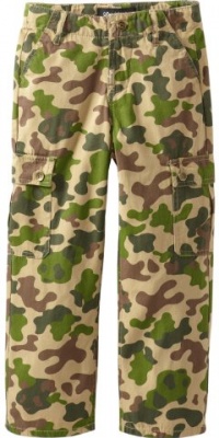 LRG Boys 2-7 Little Panda Camo Cargo Pant, Taos Taupe, 5