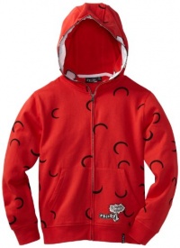 Volcom Boys 8-20 Yogabba Full Zip Big Youth