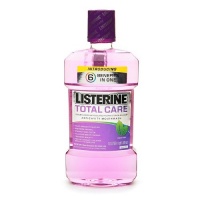 Listerine Total Care, 6 Benefits in One, Anticavity Fluoride Rinse, 33.8-Ounce Bottle