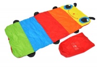 Cozy, the Colorful Caterpillar Children Sleeping Bag