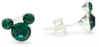 Disney Mickey May Crystal Studs