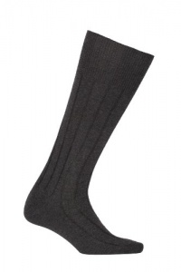 Diabetic Socks | 3 Pack Mens Charcoal Grey