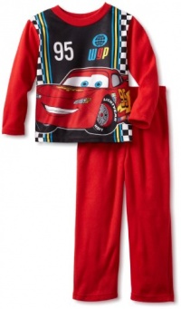 AME Sleepwear Boys 8-20 McQueen Racing 5, Multi, 4