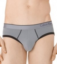 Calvin Klein Men's Ck One Micro Hip Brief, Spear, Medium