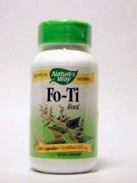 Nature's Way Fo-Ti Root, Capsules 100ea