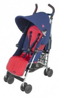 Maclaren Quest Sport Stroller, Medieval Blue/Scarlet