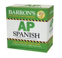 Barron's AP Spanish Flash Cards