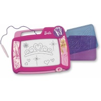 Fisher Price Barbie Kid Tough Doodler W/2 Stencils