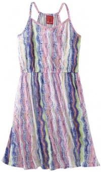 Ella Moss Girl Girls 7-16 Zuma Dress, Multi, 14