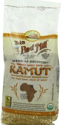 Bob's Red Mill Organic Kamut Grain, 24-Ounce (Pack of 4)