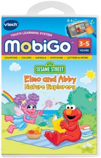 VTech MobiGo Software - Elmo and Abbey; Nature Explorers