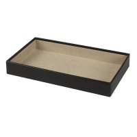 Wolf Designs 435002 Black Deep Tray