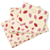 Skip Hop 3 Count Zoo Toddler Bedding Sheet Set, Ladybug