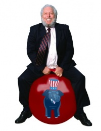 Republican GOP Adult Size Hopper Hoppity Hippity Ball: Romney Jumping