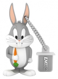 EMTEC L104 Looney Tunes 4 GB USB 2.0 Flash Drive (Bugs Bunny)