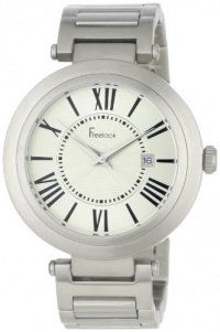 Freelook Unisex HA1134M-4A Cortina Roman Numeral Matte Stainless Steel  Watch