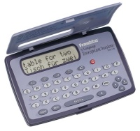 Franklin TWE-118 5 Language European Translator