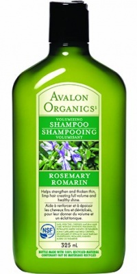 Avalon Organics Rosemary Volumizing Shampoo, 11-Ounce Bottle (Pack of 2)