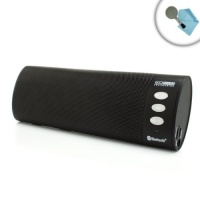 BOOMbar Portable Bluetooth 2.1 Wireless Rechargeable Stereo Speaker for Samsung Galaxy Note 10.1 , Asus Transformer Pad Infinity TF700T , Google Nexus 7 and Many More Bluetooth-Enabled Tablets! ** Includes Cleaning Kit! **