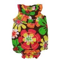 Carter's Girls Everyday Easy Floral Romper (18 Month)