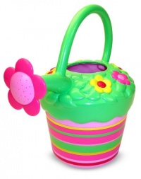 Melissa & Doug Sunny Patch TM Blossom Bright Watering Can